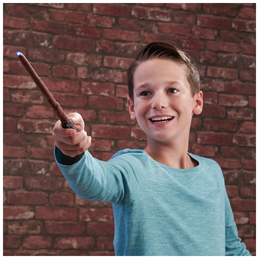 , Harry Potter 13-Inch Patronus Light-Up Projection Magic Wand, for Ages 6+