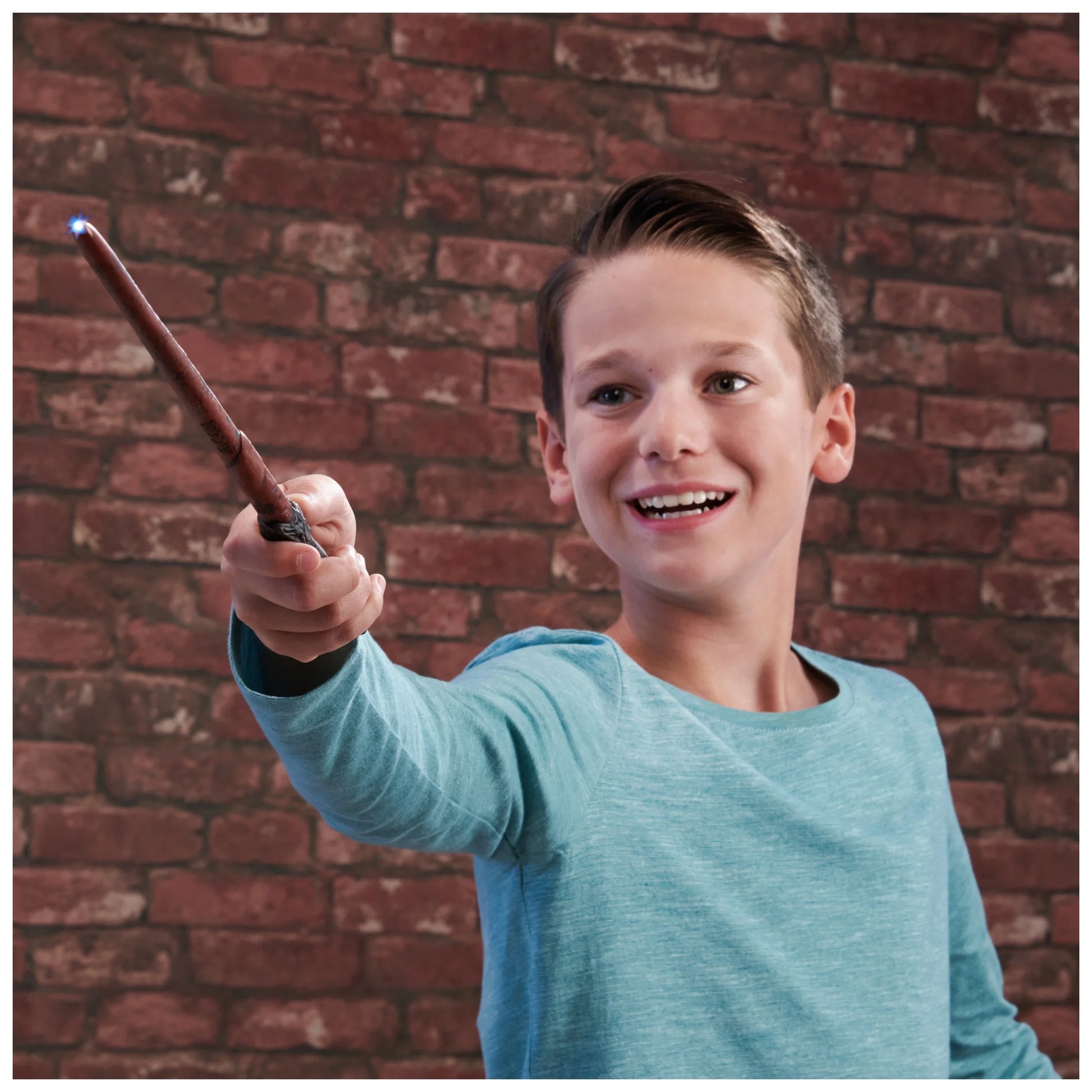 , Harry Potter 13-Inch Patronus Light-Up Projection Magic Wand, for Ages 6+