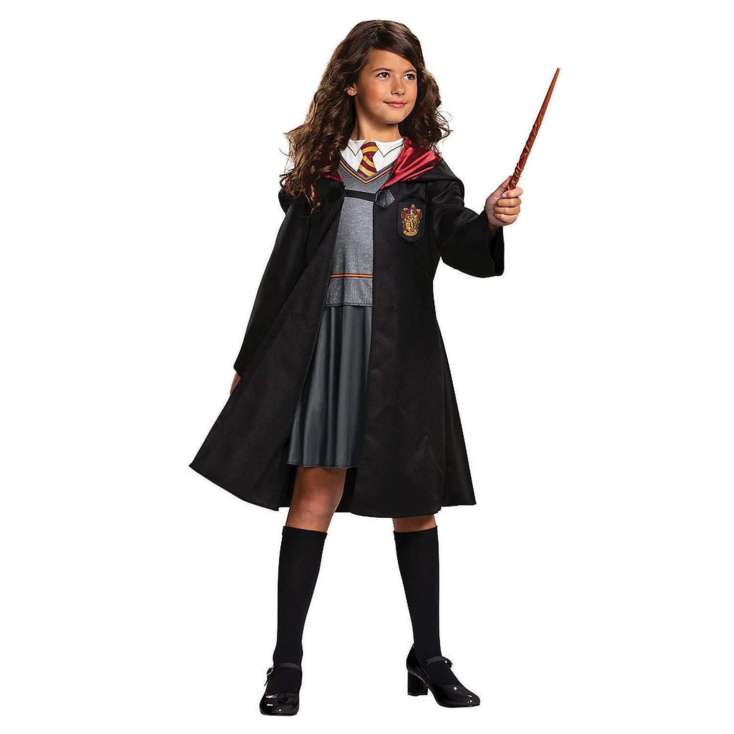 Girls' Hermione Granger Costume - Size 10-12