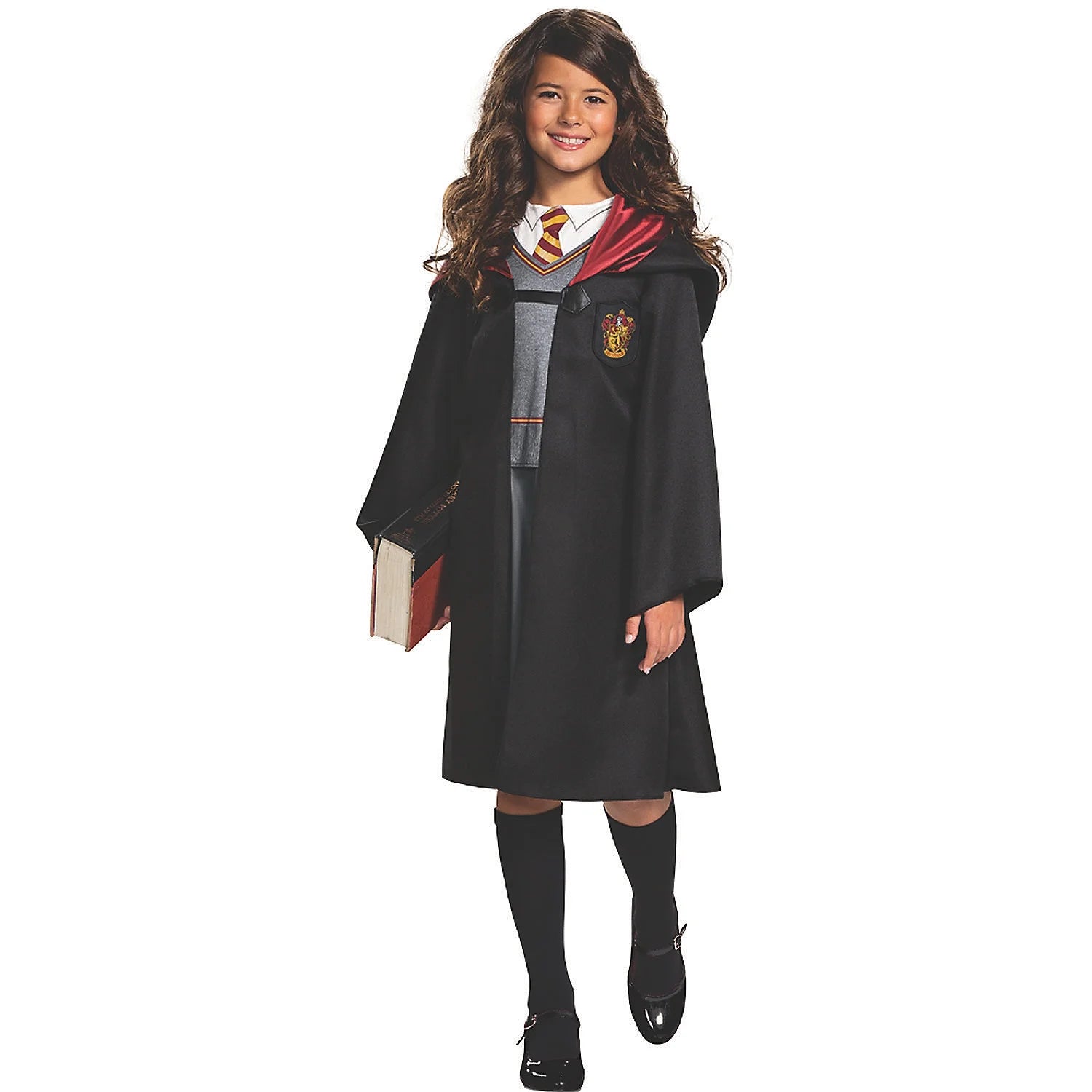 Girls' Hermione Granger Costume - Size 10-12