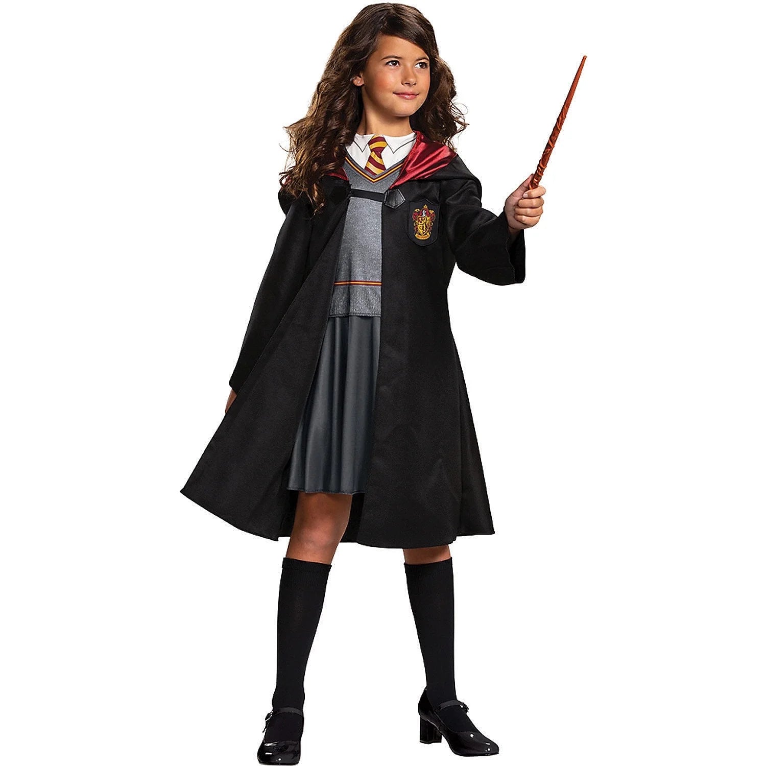 Girls' Hermione Granger Costume - Size 10-12